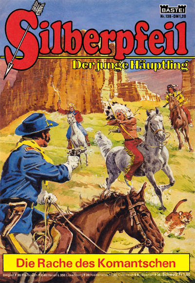 Cover for Silberpfeil (Bastei Verlag, 1970 series) #138
