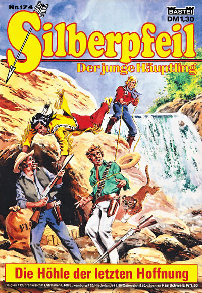 Cover for Silberpfeil (Bastei Verlag, 1970 series) #174