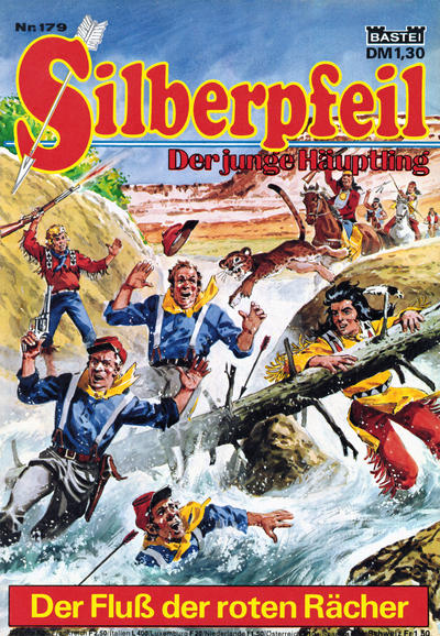 Cover for Silberpfeil (Bastei Verlag, 1970 series) #179