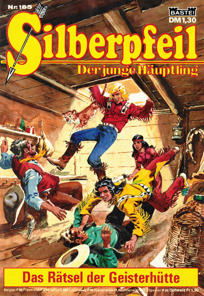 Cover for Silberpfeil (Bastei Verlag, 1970 series) #185