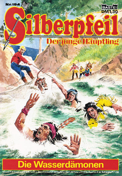 Cover for Silberpfeil (Bastei Verlag, 1970 series) #194