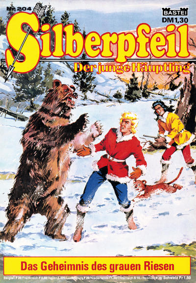 Cover for Silberpfeil (Bastei Verlag, 1970 series) #204