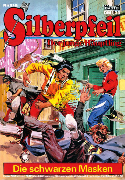 Cover for Silberpfeil (Bastei Verlag, 1970 series) #216