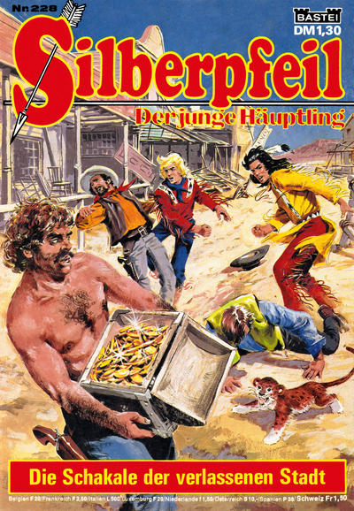 Cover for Silberpfeil (Bastei Verlag, 1970 series) #228