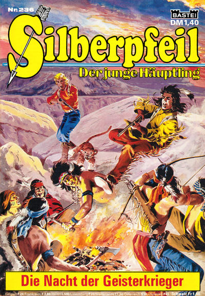 Cover for Silberpfeil (Bastei Verlag, 1970 series) #236
