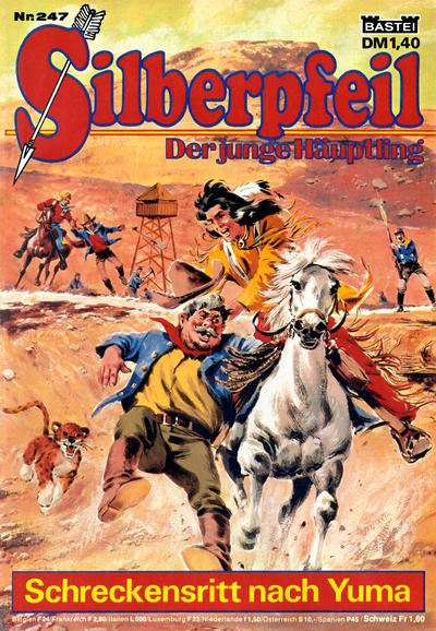Cover for Silberpfeil (Bastei Verlag, 1970 series) #247