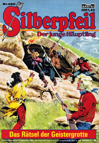 Cover for Silberpfeil (Bastei Verlag, 1970 series) #280