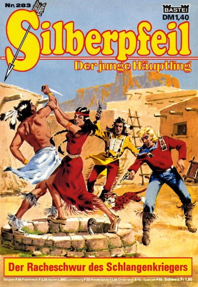 Cover for Silberpfeil (Bastei Verlag, 1970 series) #283