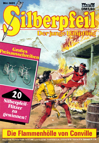 Cover for Silberpfeil (Bastei Verlag, 1970 series) #301