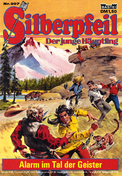 Cover for Silberpfeil (Bastei Verlag, 1970 series) #307