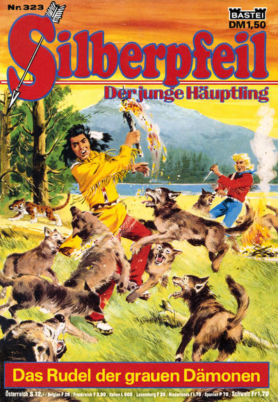 Cover for Silberpfeil (Bastei Verlag, 1970 series) #323