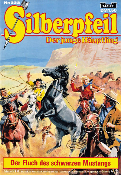 Cover for Silberpfeil (Bastei Verlag, 1970 series) #332