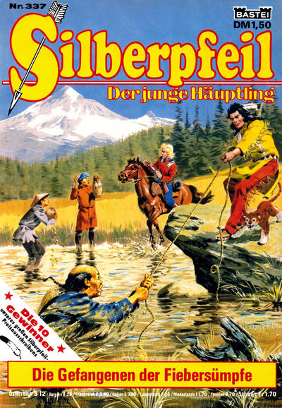 Cover for Silberpfeil (Bastei Verlag, 1970 series) #337