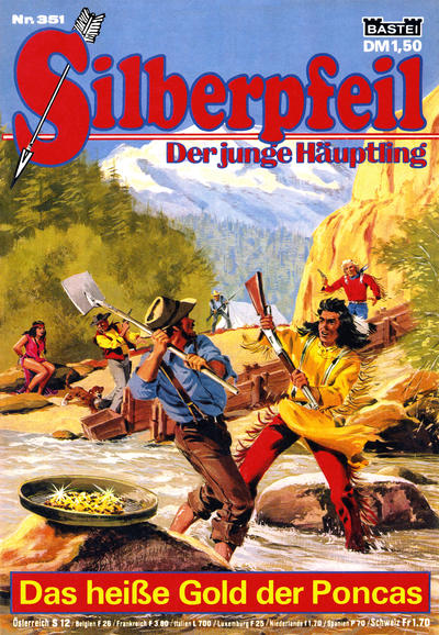 Cover for Silberpfeil (Bastei Verlag, 1970 series) #351