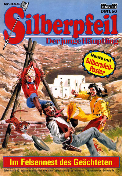 Cover for Silberpfeil (Bastei Verlag, 1970 series) #355
