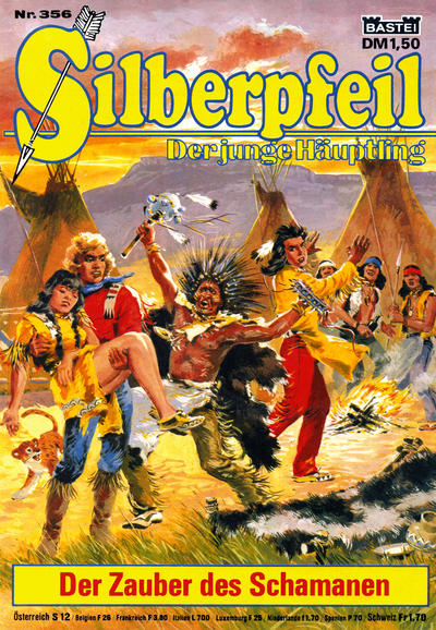 Cover for Silberpfeil (Bastei Verlag, 1970 series) #356