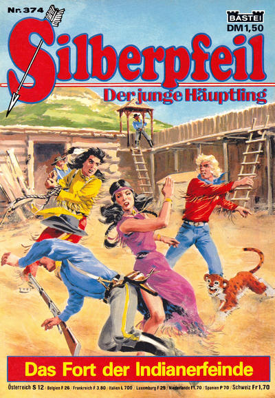 Cover for Silberpfeil (Bastei Verlag, 1970 series) #374