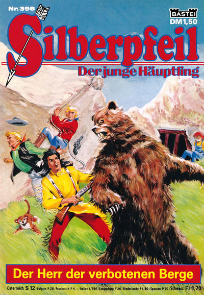 Cover for Silberpfeil (Bastei Verlag, 1970 series) #398
