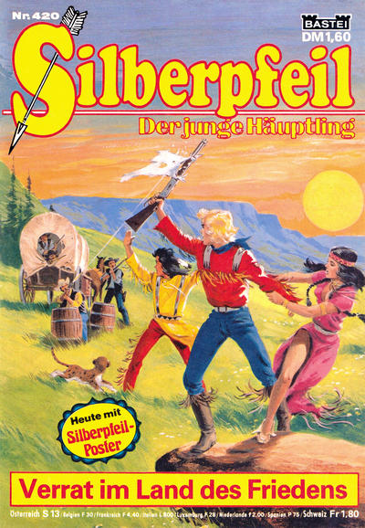 Cover for Silberpfeil (Bastei Verlag, 1970 series) #420