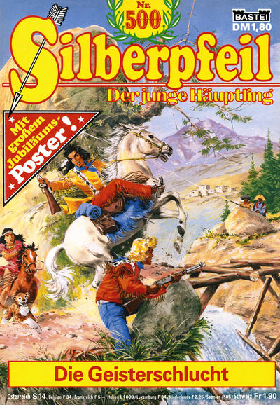 Cover for Silberpfeil (Bastei Verlag, 1970 series) #500