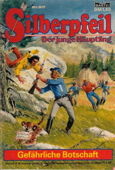 Cover for Silberpfeil (Bastei Verlag, 1970 series) #517