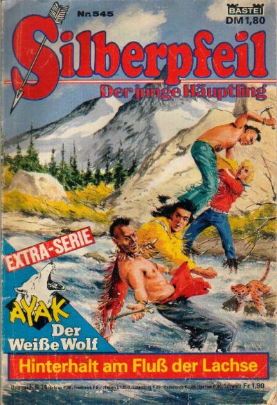 Cover for Silberpfeil (Bastei Verlag, 1970 series) #545