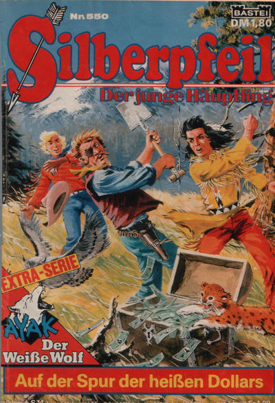 Cover for Silberpfeil (Bastei Verlag, 1970 series) #550