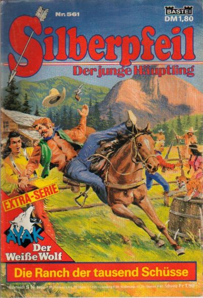 Cover for Silberpfeil (Bastei Verlag, 1970 series) #561