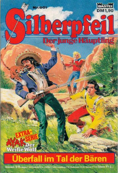 Cover for Silberpfeil (Bastei Verlag, 1970 series) #601