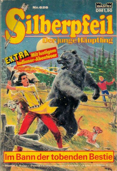 Cover for Silberpfeil (Bastei Verlag, 1970 series) #626