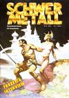 Cover for Schwermetall (Kunst der Comics / Alpha, 1984 series) #59