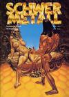 Cover for Schwermetall (Kunst der Comics / Alpha, 1984 series) #69
