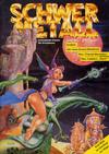 Cover for Schwermetall (Kunst der Comics / Alpha, 1984 series) #76