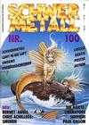Cover for Schwermetall (Kunst der Comics / Alpha, 1984 series) #100