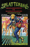 Cover for Splatterball (Defiant, 1993 series) #1