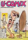 Cover for U-Comix (Kunst der Comics / Alpha, 1984 series) #54