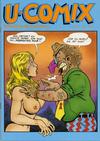 Cover for U-Comix (Kunst der Comics / Alpha, 1984 series) #58