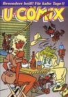 Cover for U-Comix (Kunst der Comics / Alpha, 1984 series) #87