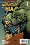 Cover for Ultimate Wolverine vs. Hulk (Marvel, 2006 series) #4
