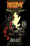 Cover Thumbnail for Hellboy (1994 series) #[2] - Wake the Devil [First Printing; First Cover]