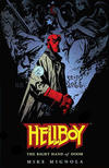 Cover for Hellboy (Dark Horse, 1994 series) #[4] - The Right Hand of Doom [First Printing]