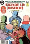 Cover for Liga de la Justicia América [Liga de la Justicia América Especial] (Zinco, 1990 series) #5