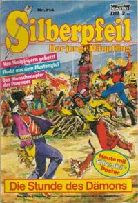 Cover Thumbnail for Silberpfeil (Bastei Verlag, 1970 series) #714