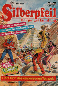 Cover Thumbnail for Silberpfeil (Bastei Verlag, 1970 series) #724