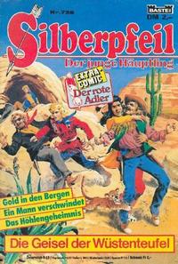 Cover Thumbnail for Silberpfeil (Bastei Verlag, 1970 series) #738