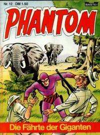 Cover Thumbnail for Phantom (Bastei Verlag, 1974 series) #12