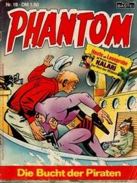 Cover Thumbnail for Phantom (Bastei Verlag, 1974 series) #19