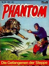 Cover Thumbnail for Phantom (Bastei Verlag, 1974 series) #20