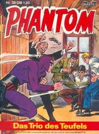 Cover Thumbnail for Phantom (Bastei Verlag, 1974 series) #38