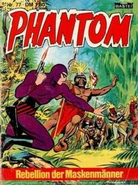 Cover Thumbnail for Phantom (Bastei Verlag, 1974 series) #77